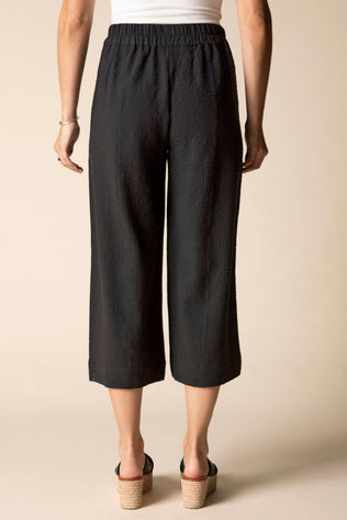 Crinkle Crepe Aria Capri