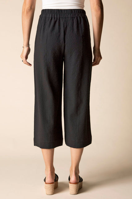 Crinkle Crepe Aria Capri