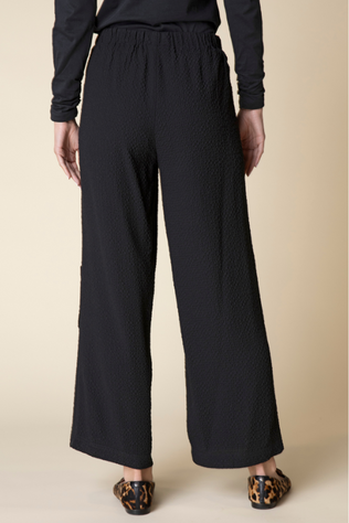 Pucker Weave Ankle Pant