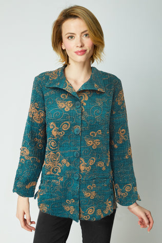 Pucker Weave Museum Jacket