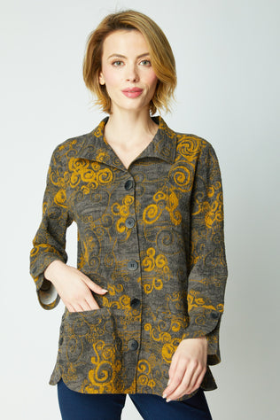 Pucker Weave Museum Jacket