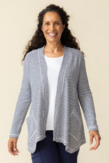 Pasadena Stripe Resort Cardigan