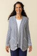 Pasadena Stripe Resort Cardigan