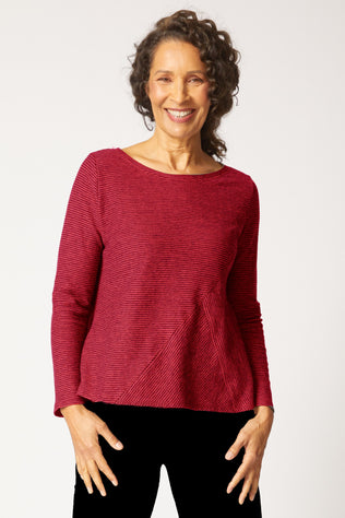 Pasadena Stripe Huntington Top