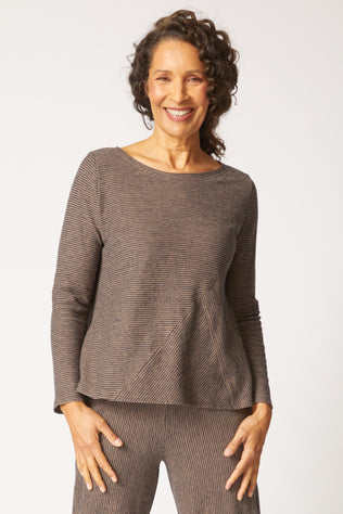 Pasadena Stripe Huntington Top