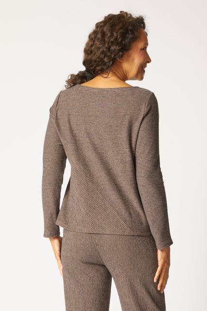 Pasadena Stripe Huntington Top