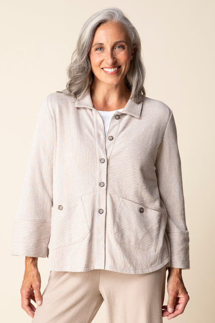 Monterey Stripe Shirt