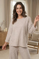 Monterey Stripe Seamed Top