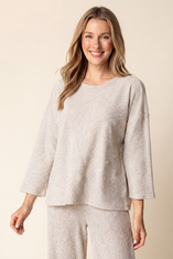 Monterey Stripe Seamed Top