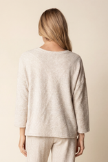 Monterey Stripe Seamed Top