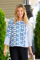 Amalfi Floral Pullover