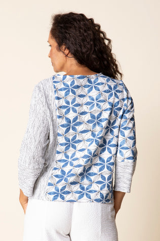 Amalfi Floral Pullover