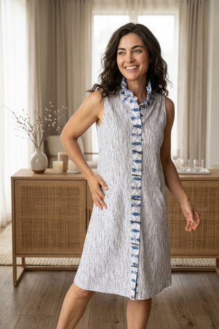 Fine Lines Maia Dress