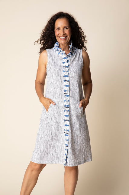 Fine Lines Maia Dress