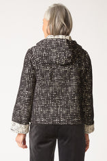 Autumn Check Cargo Hoodie