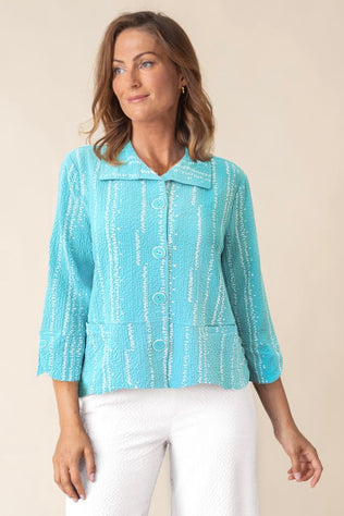 Tulip Hem Easy Jacket
