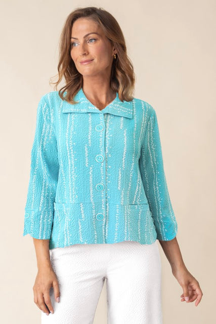 Tulip Hem Easy Jacket