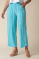 Pucker Weave Tulip Hem Pants