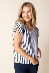 Earn Your Stripes Easy Tee