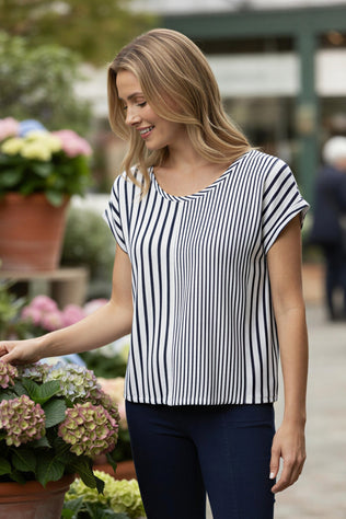 Earn Your Stripes Easy Tee
