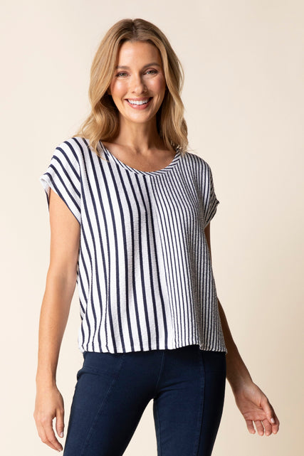 Earn Your Stripes Easy Tee