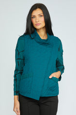 Kaleidoscope Quilt Scenic Vest