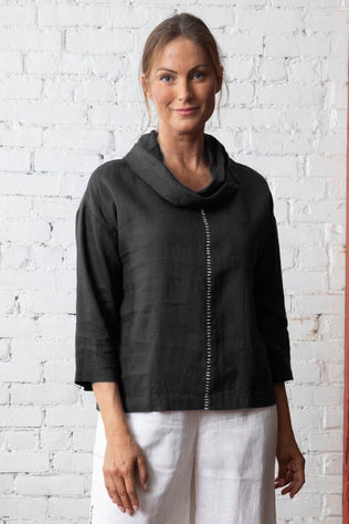 Stay Centered Cowl Neck