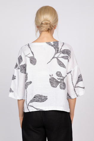 Amplified Floral Tessa Top