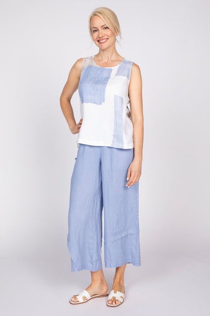 Coastal Colorblock Sunset Tank