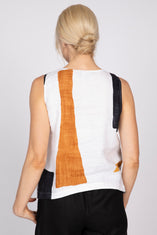 Coastal Colorblock Sunset Tank