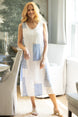 Coastal Colorblock Easy Does It Dress
