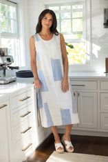 Coastal Colorblock Easy Does It Dress