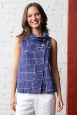 Museum Sleeveless Top
