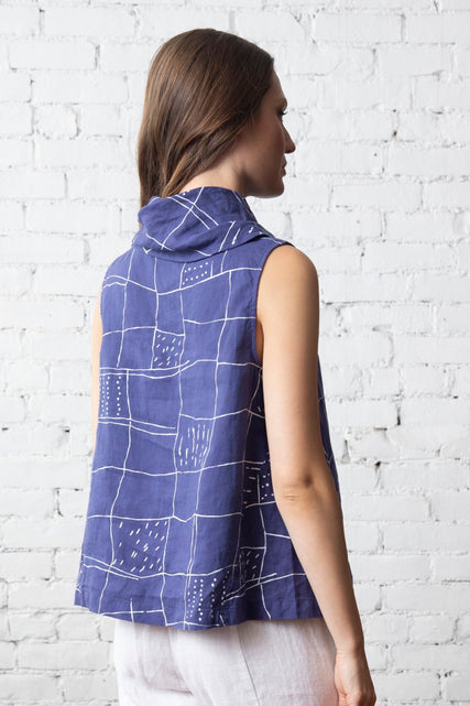 Museum Sleeveless Top
