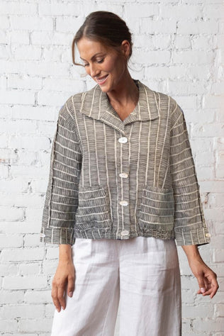 Broadway Stripe Workhorse Jacket