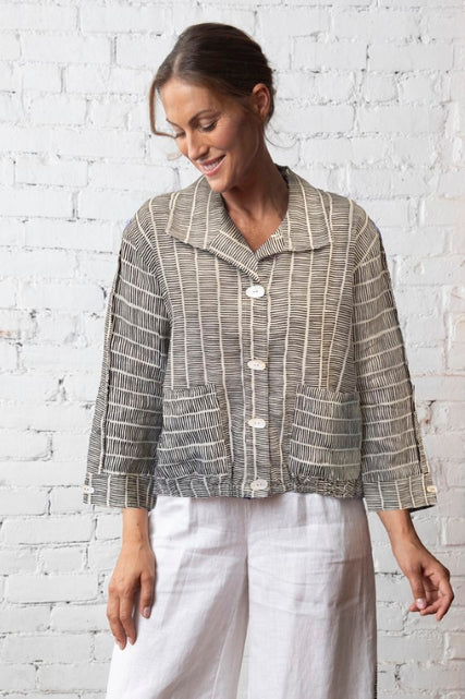 Broadway Stripe Workhorse Jacket