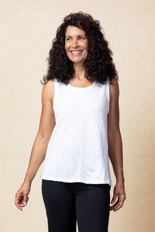 Cotton Pebble Perfect Tank