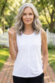 Cotton Pebble Perfect Tank