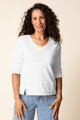 Peruvian Cotton Timeless Tee