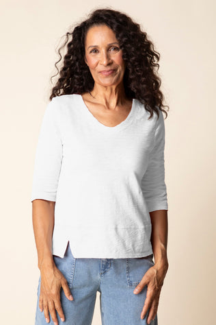 Peruvian Cotton Timeless Tee