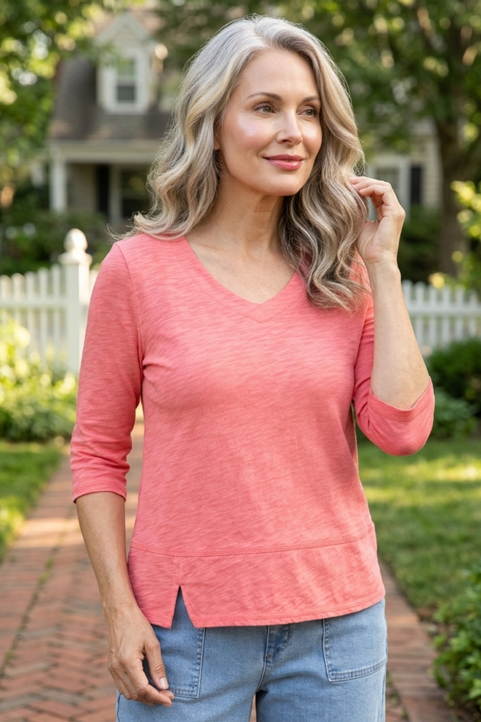 Peruvian Cotton Timeless Tee