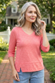 Peruvian Cotton Timeless Tee