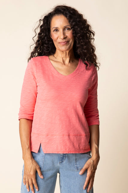 Peruvian Cotton Timeless Tee