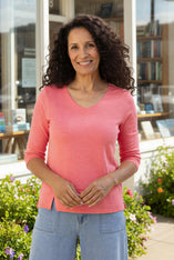 Peruvian Cotton Timeless Tee