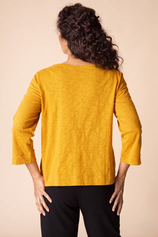 Peruvian Cotton Boatneck Tee