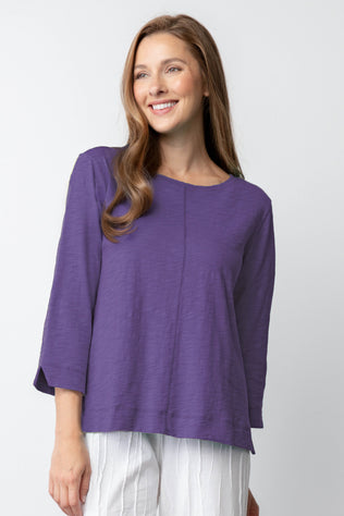 Peruvian Cotton Summer Boatneck