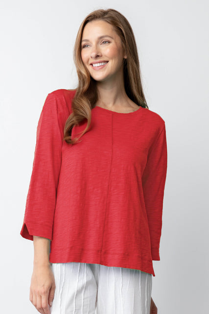 Peruvian Cotton Summer Boatneck