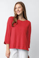 Peruvian Cotton Summer Boatneck