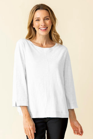Peruvian Cotton Summer Boatneck