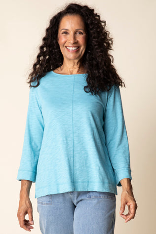 Peruvian Cotton Summer Boatneck